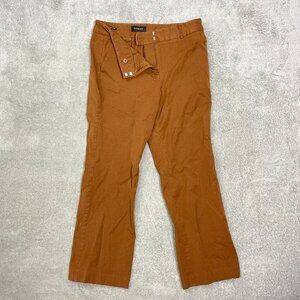 Talbots Newport Pants 10 P Brown Fall Stretch‎ Casual Outdoorsy Boho Earth Terra